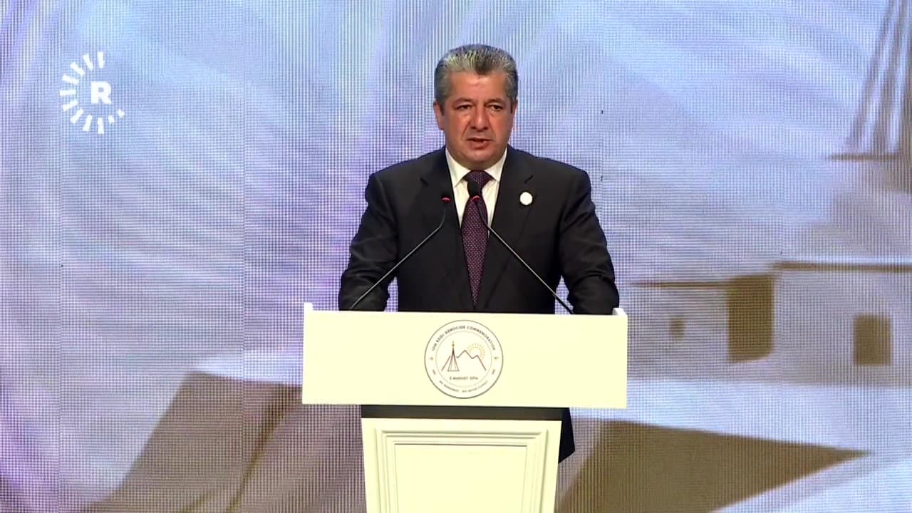 Başbakan Mesrur Barzani'den çifte çağrı: Şengal Anlaşması uygulansın, IŞİD için özel mahkeme kurulsun