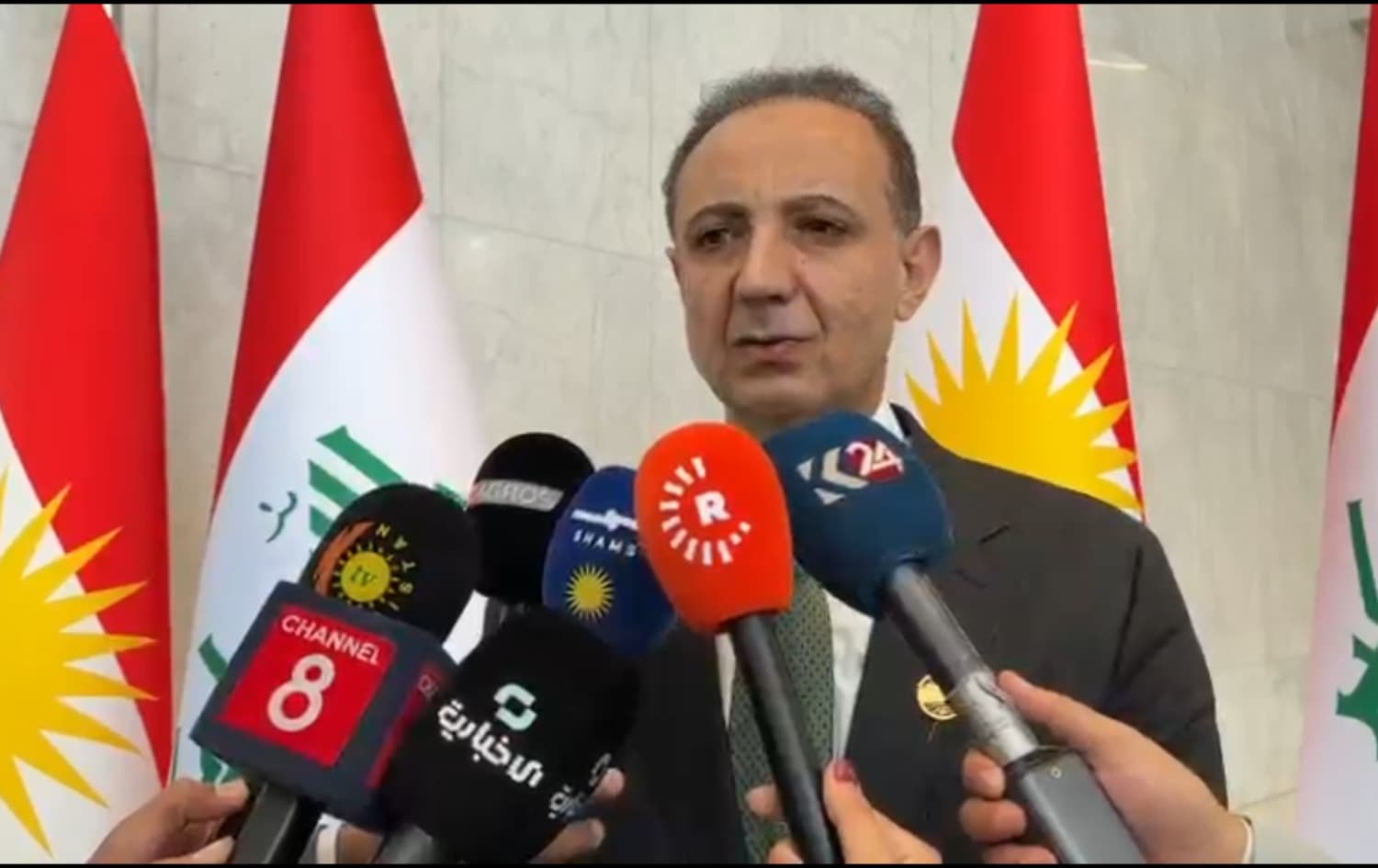 نێچیرڤان بارزانی بانگهێشتی ئەحمەد شەرع دەکات سەردانی هەرێمی کوردستان بکات