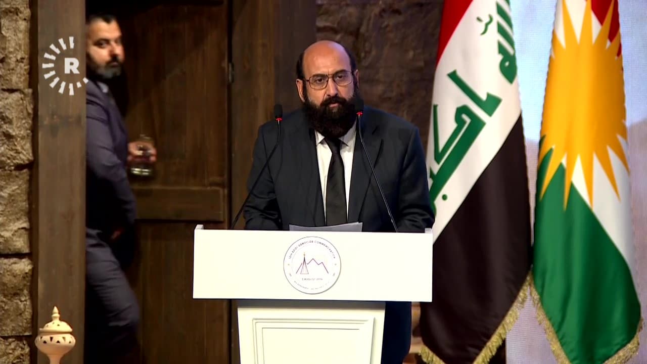 Mir Hazım Tahsin Beg: Binlerce Ezidi IŞİD’in elinde ve onlarca toplu mezar açılmadı