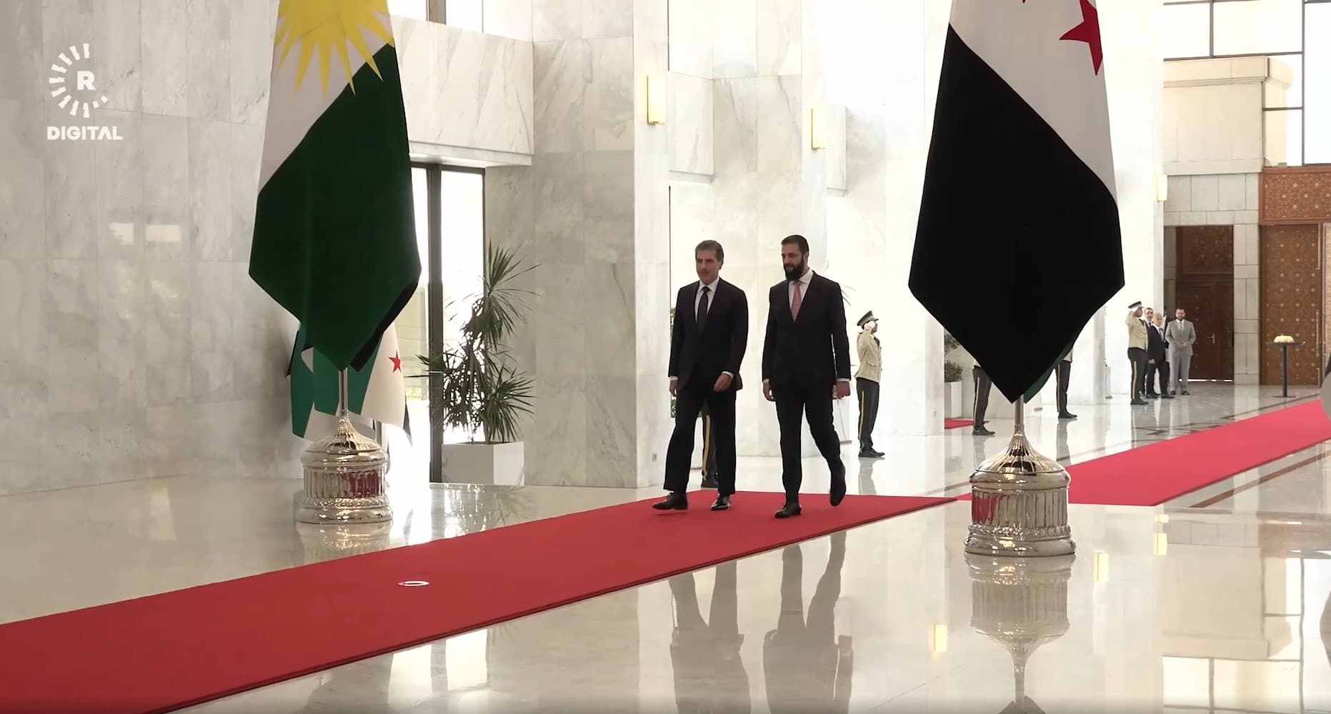 yeni Suriye'de tüm etnik ve dini bileşenlerin haklarının korunması