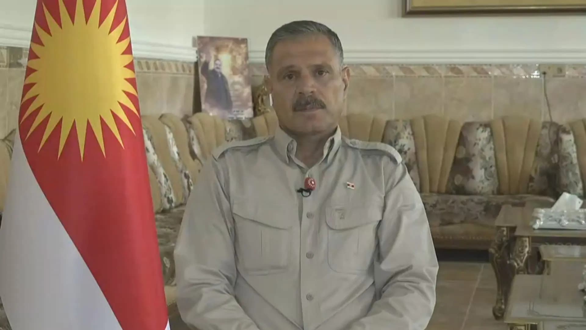 Heyder Şeşo: Çarenivîsa Êzidiyan bi peymana Hewlêr û Bexdayê ve girêdayî ye