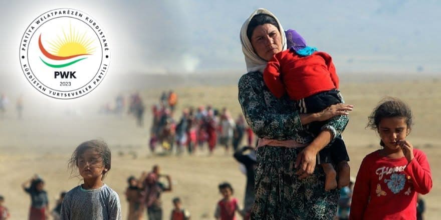 PWK: Pêçandina birînên Êzidiyan erkê hemû Kurdan e