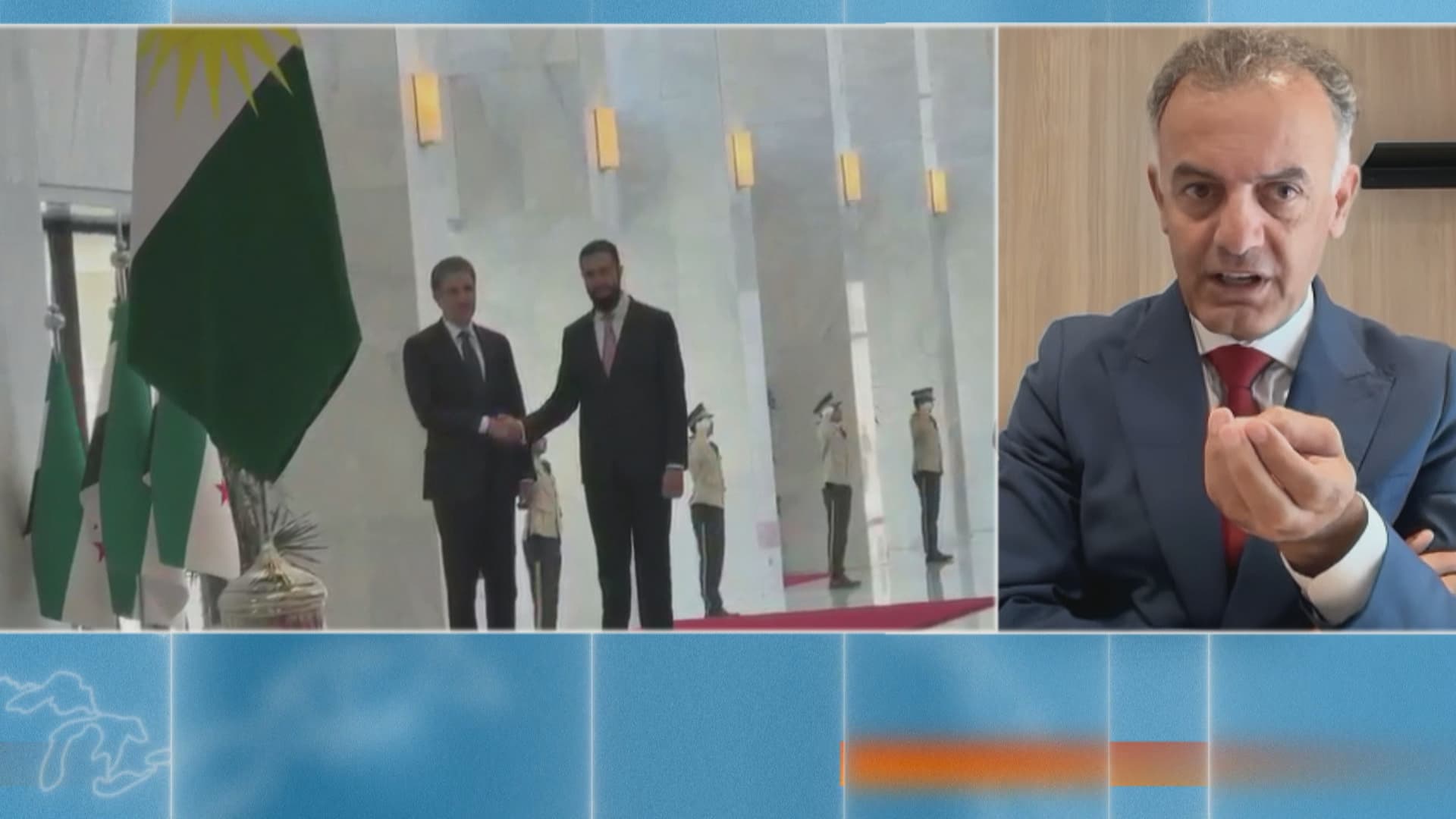 Adil Baxewan: Yekane piştgirê Rojavayê Kurdistanê Herêma Kurdistanê ye