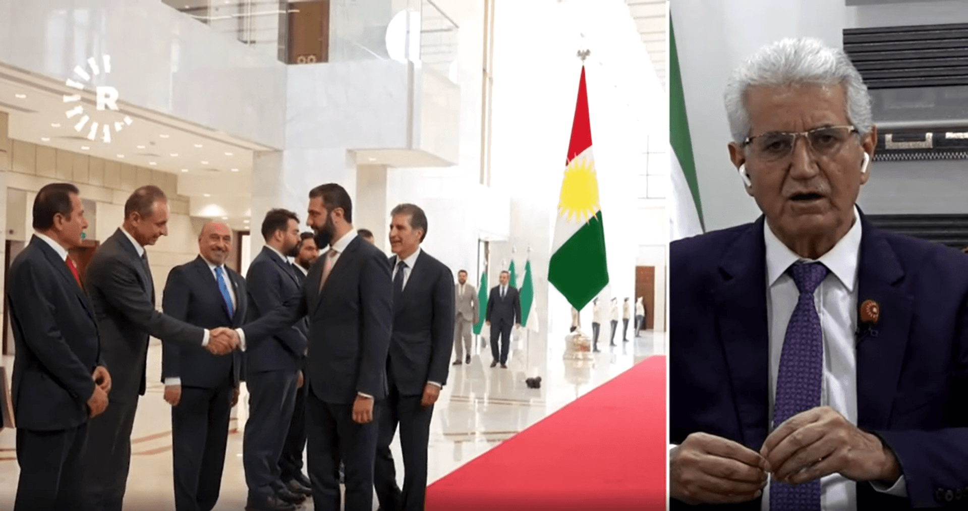 ENKS Başkanı: Neçirvan Barzani’nin Şam’da Kürdistan Bayrağı ile karşılanması Rojava için bir bayramdır