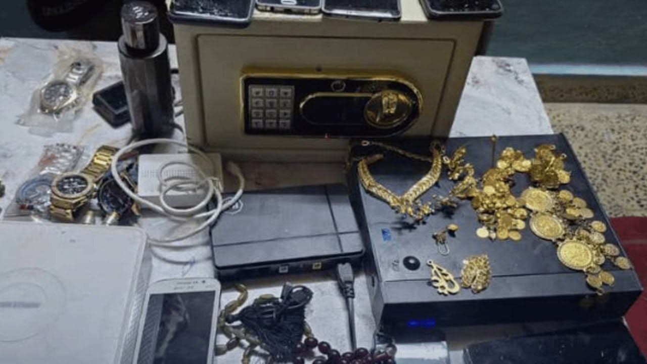 لە کەرکووک ئەو باندەی دزیان لە ماڵی زیارەتکاران دەکرد دەستگیرکران