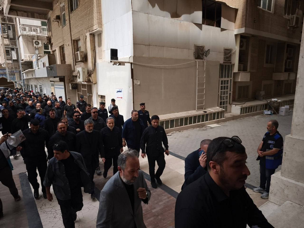 عەباس عێراقچی لە کەربەلاوە: پەیوەندییەکانمان لەگەڵ بەغدا لە باشترین ئاستدایە