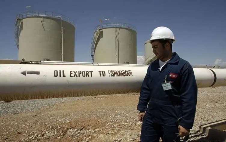 گەنەل ئێنێرجی: بەرهەمهێنانی نەوت لە تاوکێ و پێشابوور 66% کەمی کردووە