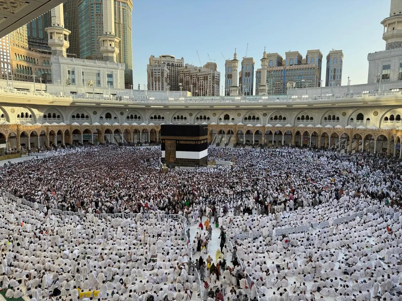 کاتی ناونووسین بۆ حەج 5 رۆژ درێژ کرایەوە