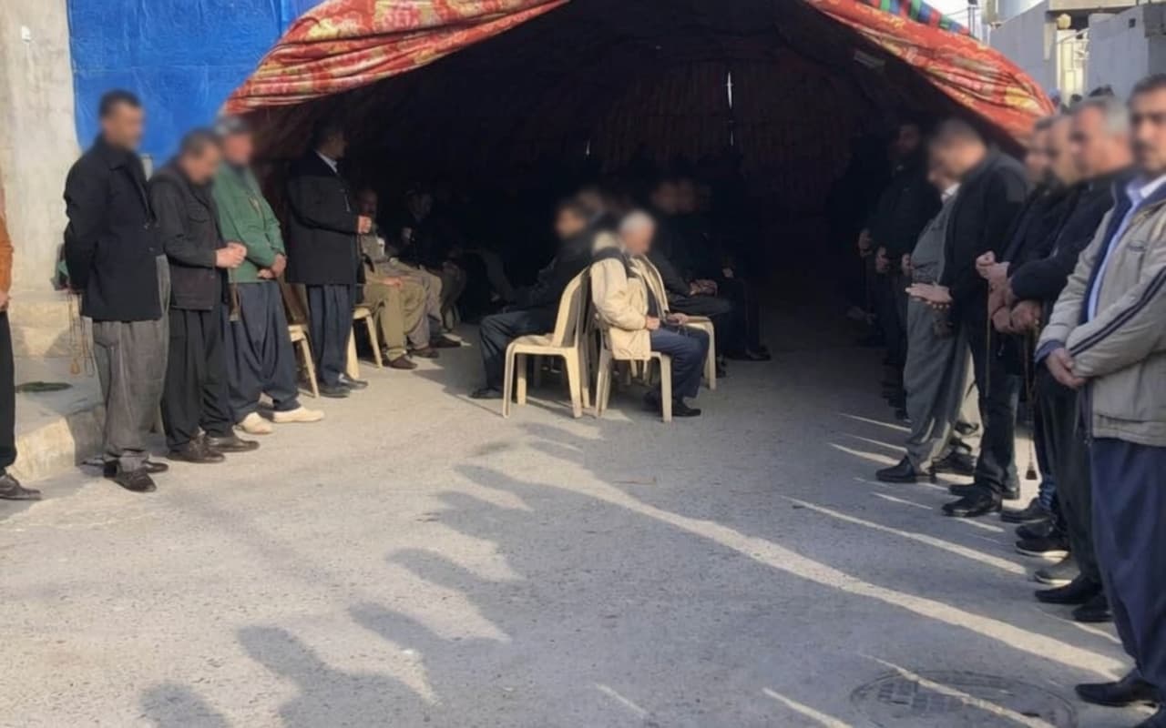 ئەوقافی دهۆک: جگە لە ئاو، دابەشکردنی هەر جۆرە شیرینییەک لە پرسەدا قەدەخەیە