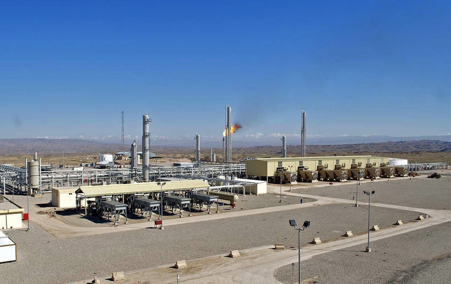 دەست بە هەناردەی گازی سرووشتیی کێڵگەی کۆرمۆر بۆ کەرکووک کرا