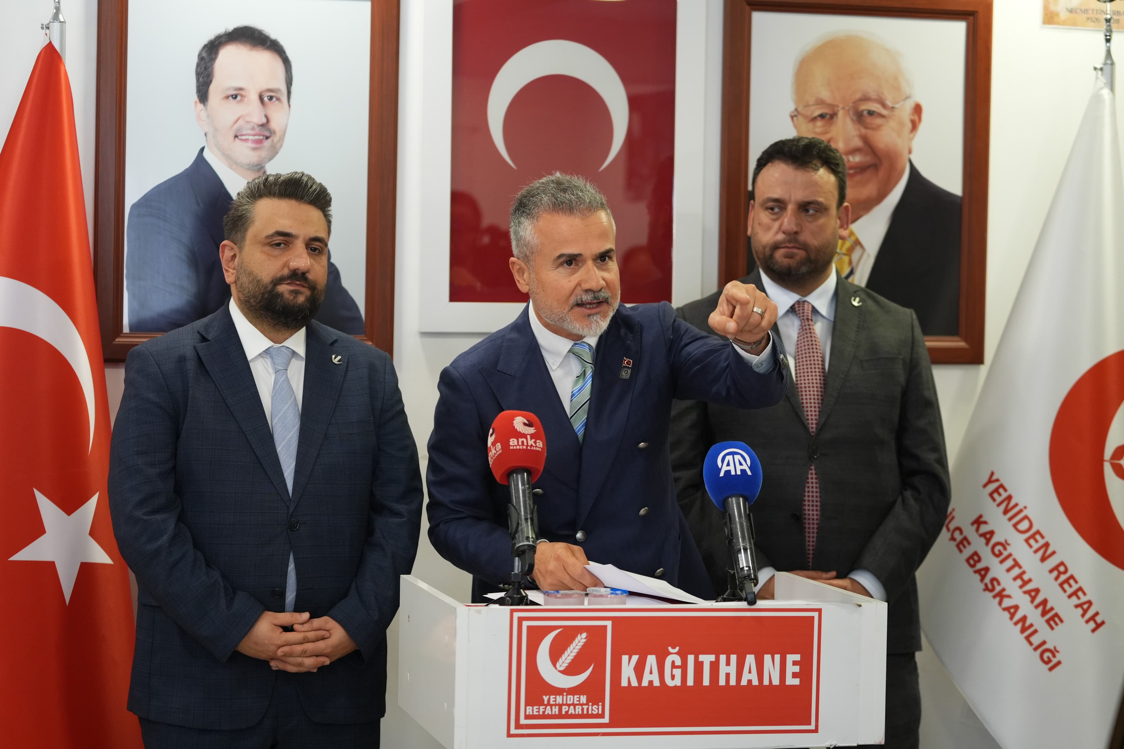 Yeniden Refah Partisi: Çerçeve yasanın içi boş, destek vermeyeceğiz