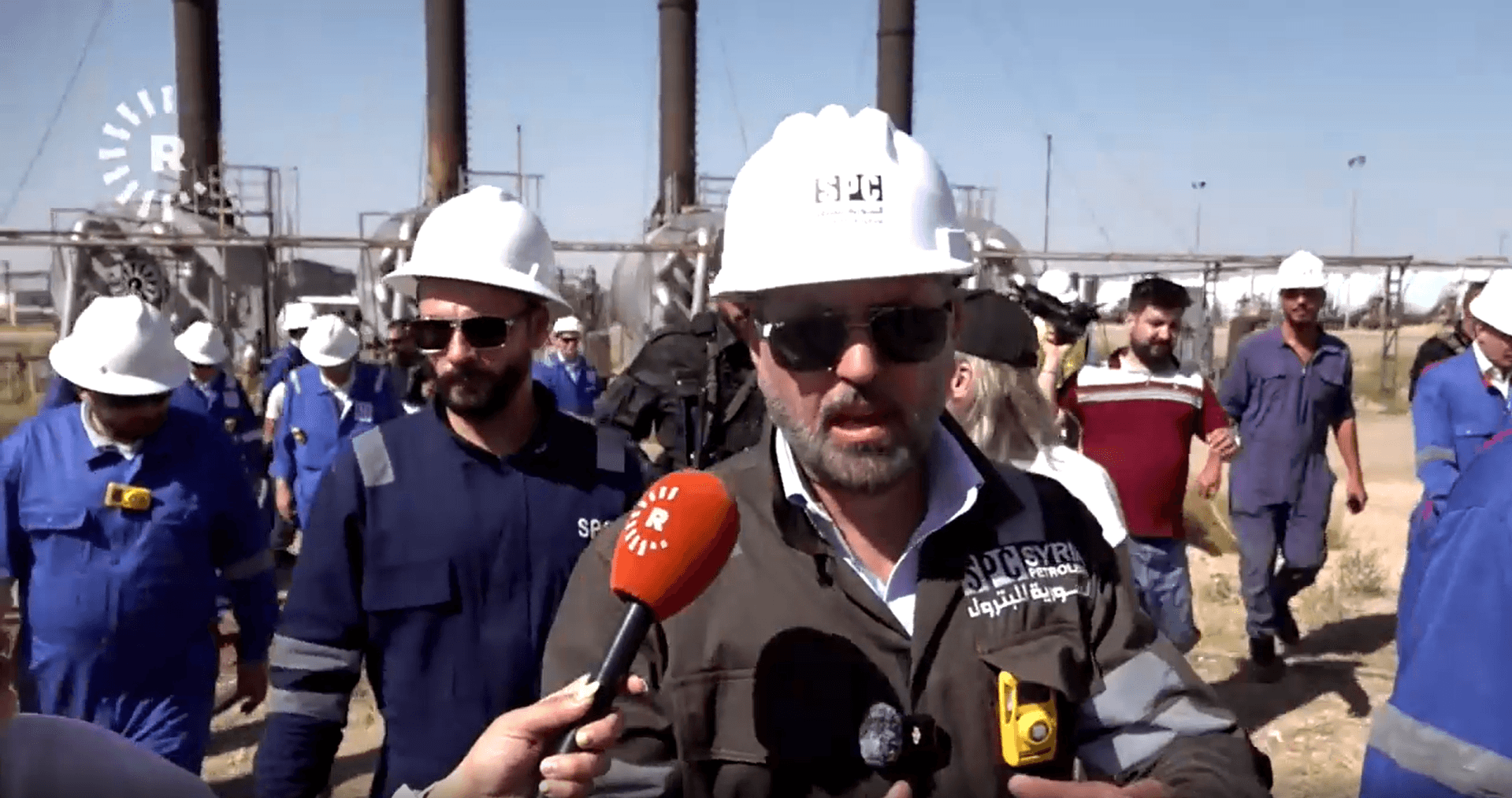 Suriye Petrol Şirketi: ABD'li HKN ile yapılan anlaşmanın gelirinden Haseke'ye pay ayrılacak