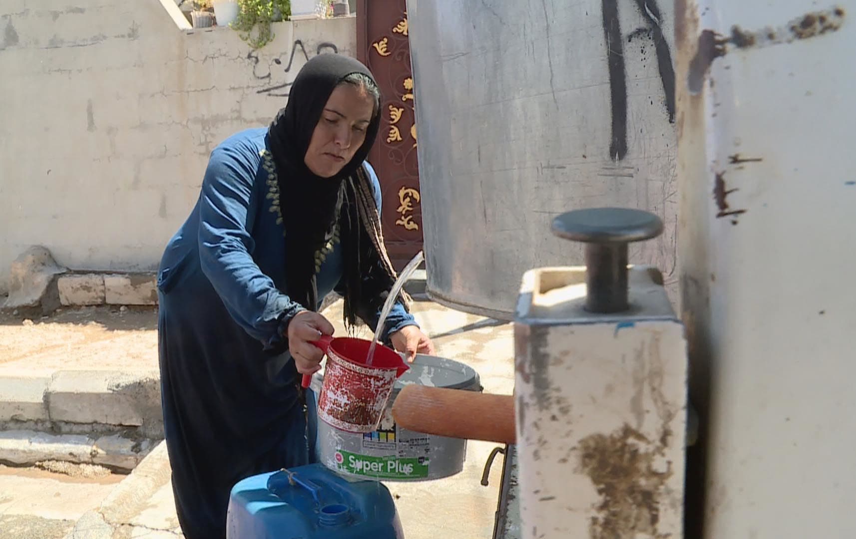 لە چەمچەماڵ 17 رۆژ جارێک ئاو بە ماڵان دەدرێ