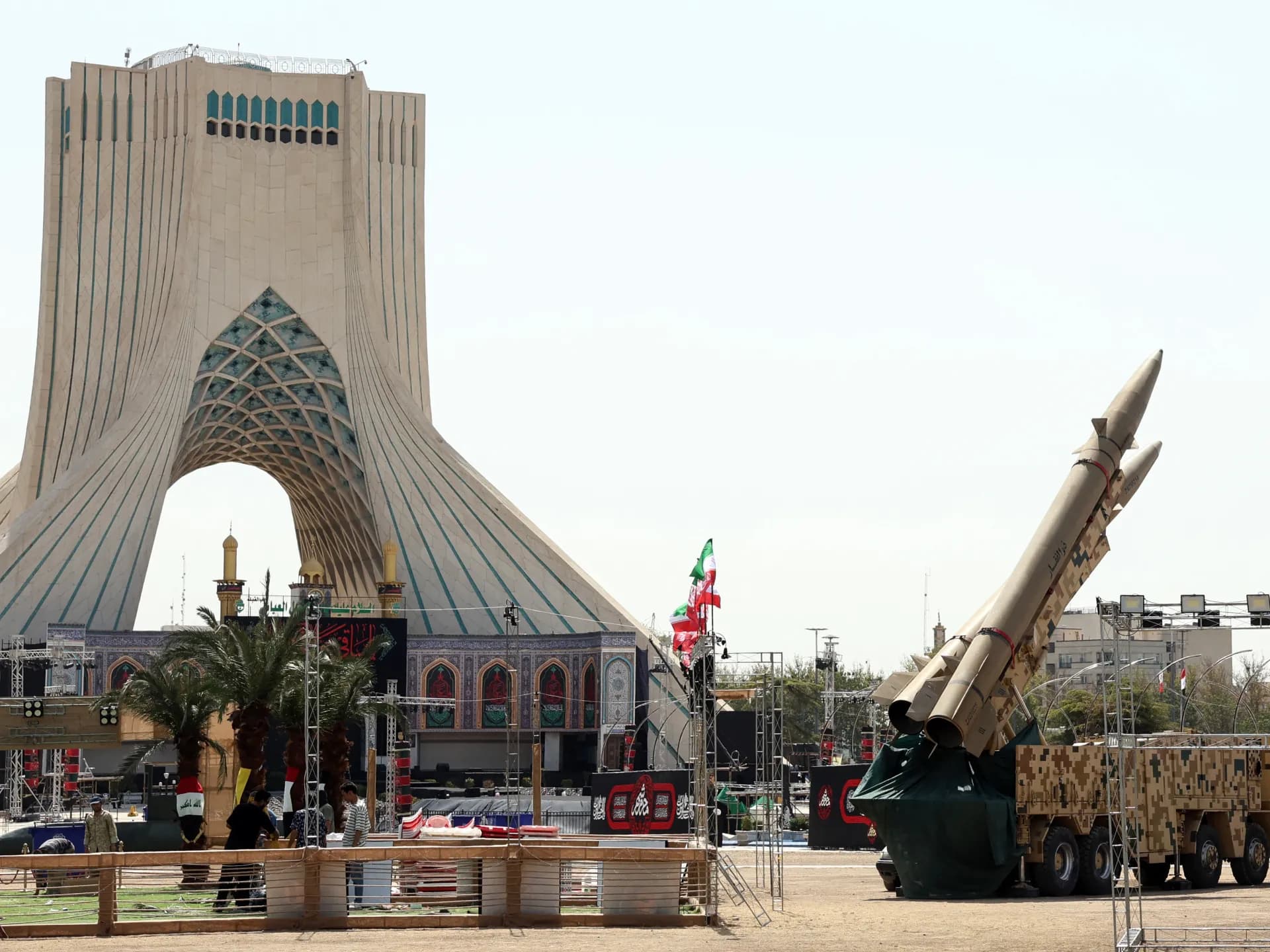 Iran blames Trump threats for delay in Hormuz deal with Oman
