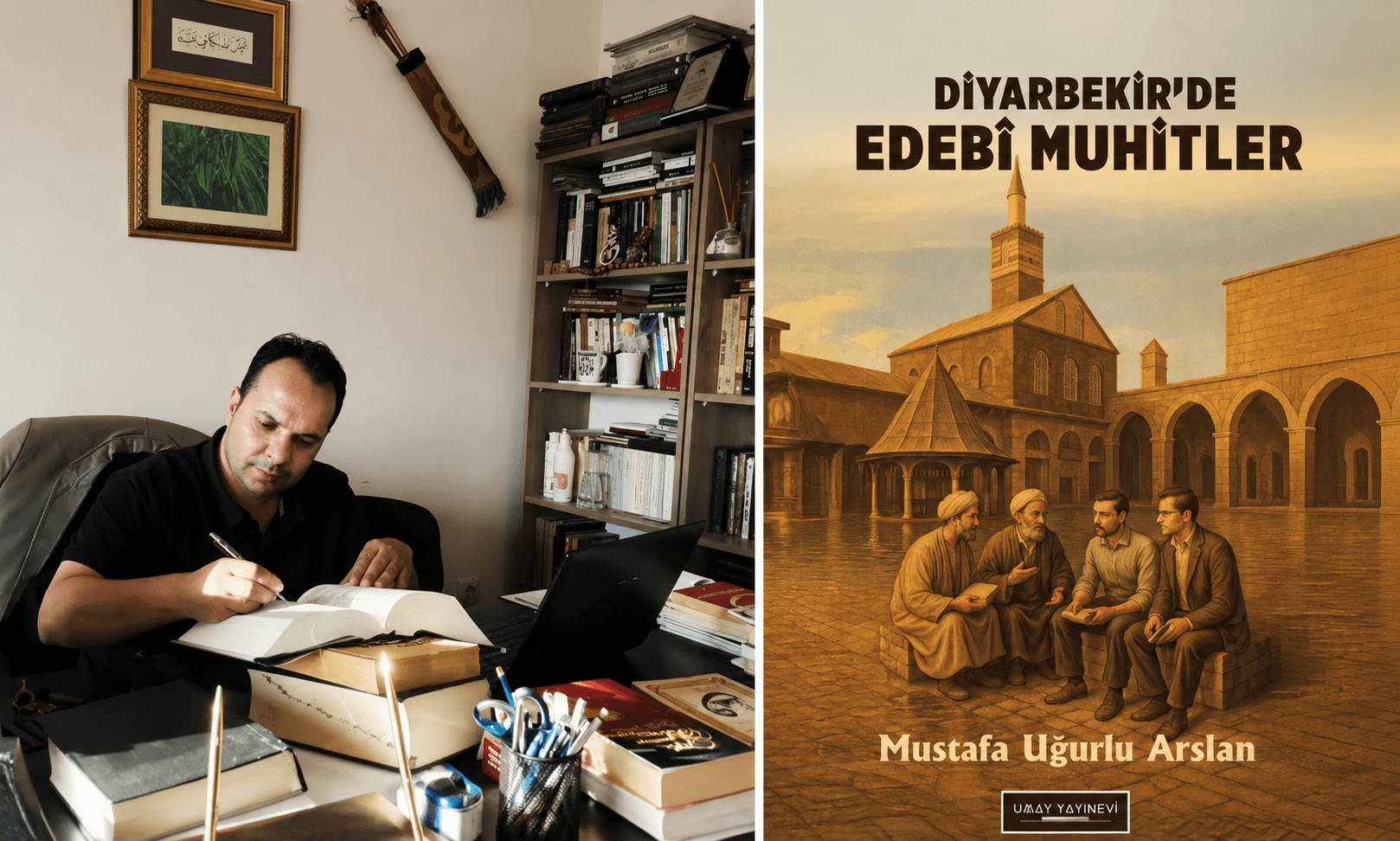 Diyarbakır'ın yüzyıllara uzanan edebiyat mirası kitaplaştırıldı