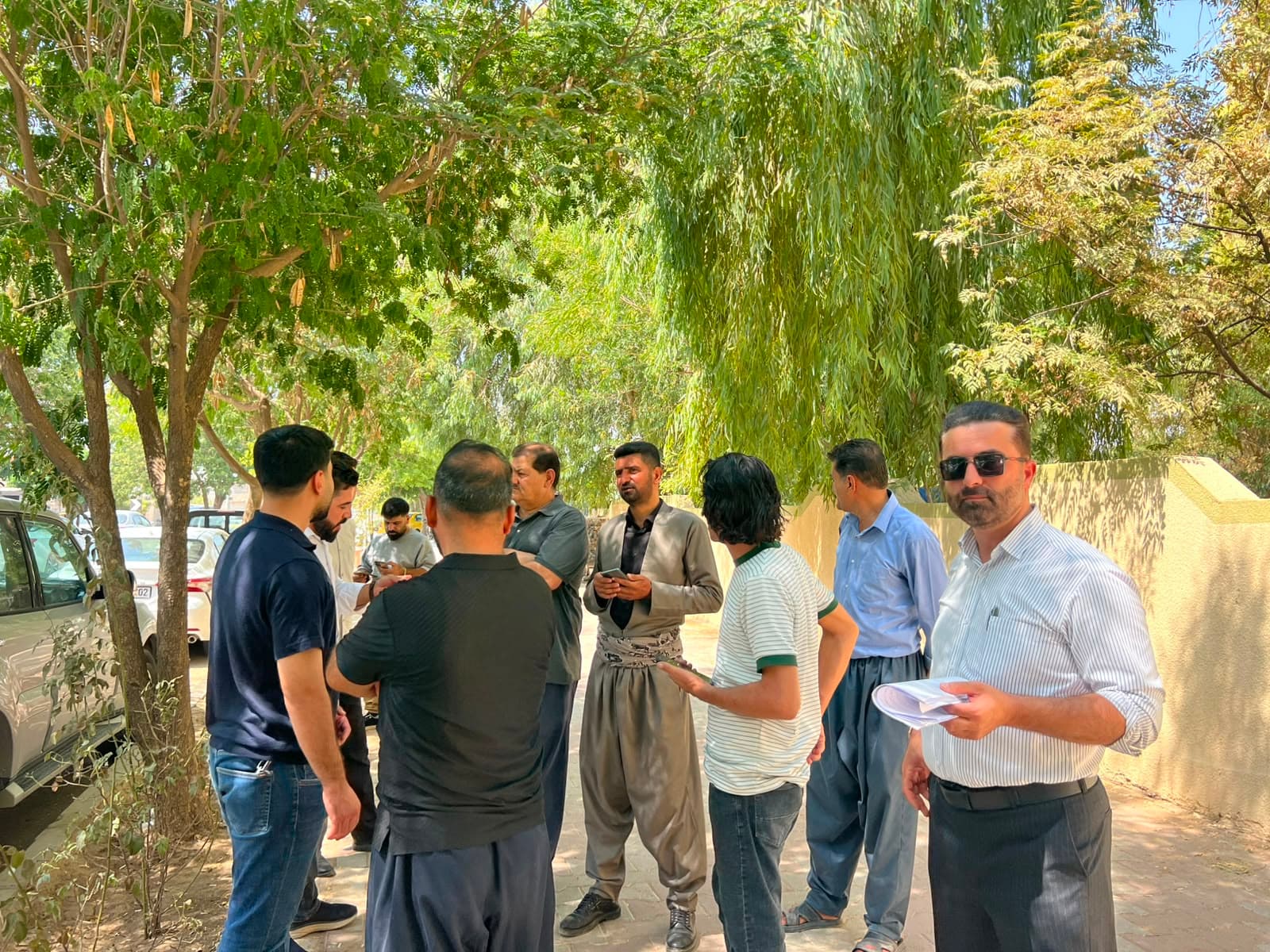 خاوەن پەلەوەرخانەکانی گەرمیان دژی رێگری لە هەناردەکردنی مریشک بۆ خوارووی عێراق گردبوونەوە