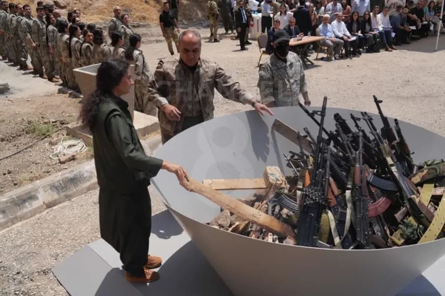 Naveroka yasaya çareseriyê eşkere bû: Pêşniyaryasa ji 12 xalan pêk tê