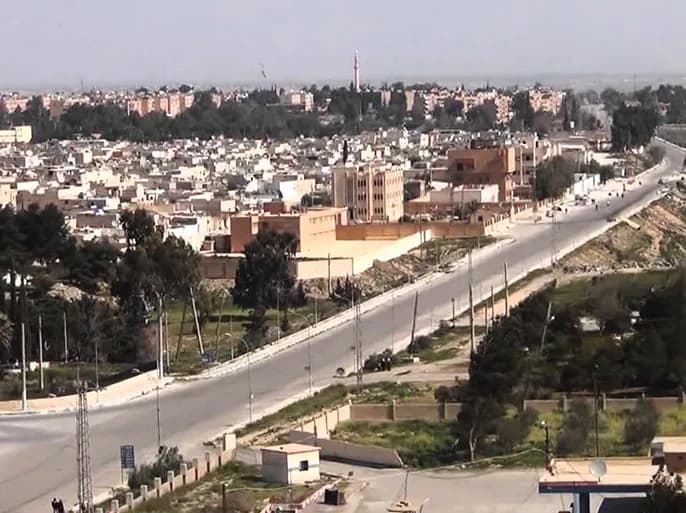 دیمەنێکی تەبقای سووریا