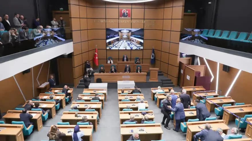 Üsküdar Belediyesi'nde başkanvekilliğine Sibel Tan Çetinkaya seçildi