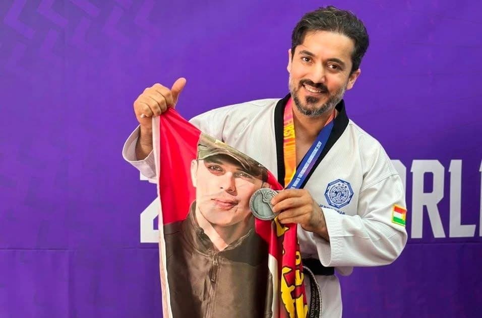 پاڵەوانێکی کورد لە کۆریای باشوور دەدرەوشێتەوە