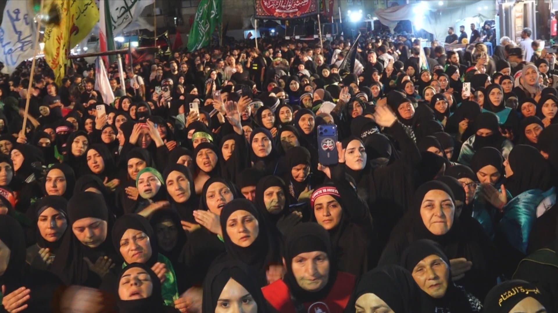 Ji çar aliyên cîhanê Şîeyan berê xwe da Kerbelayê