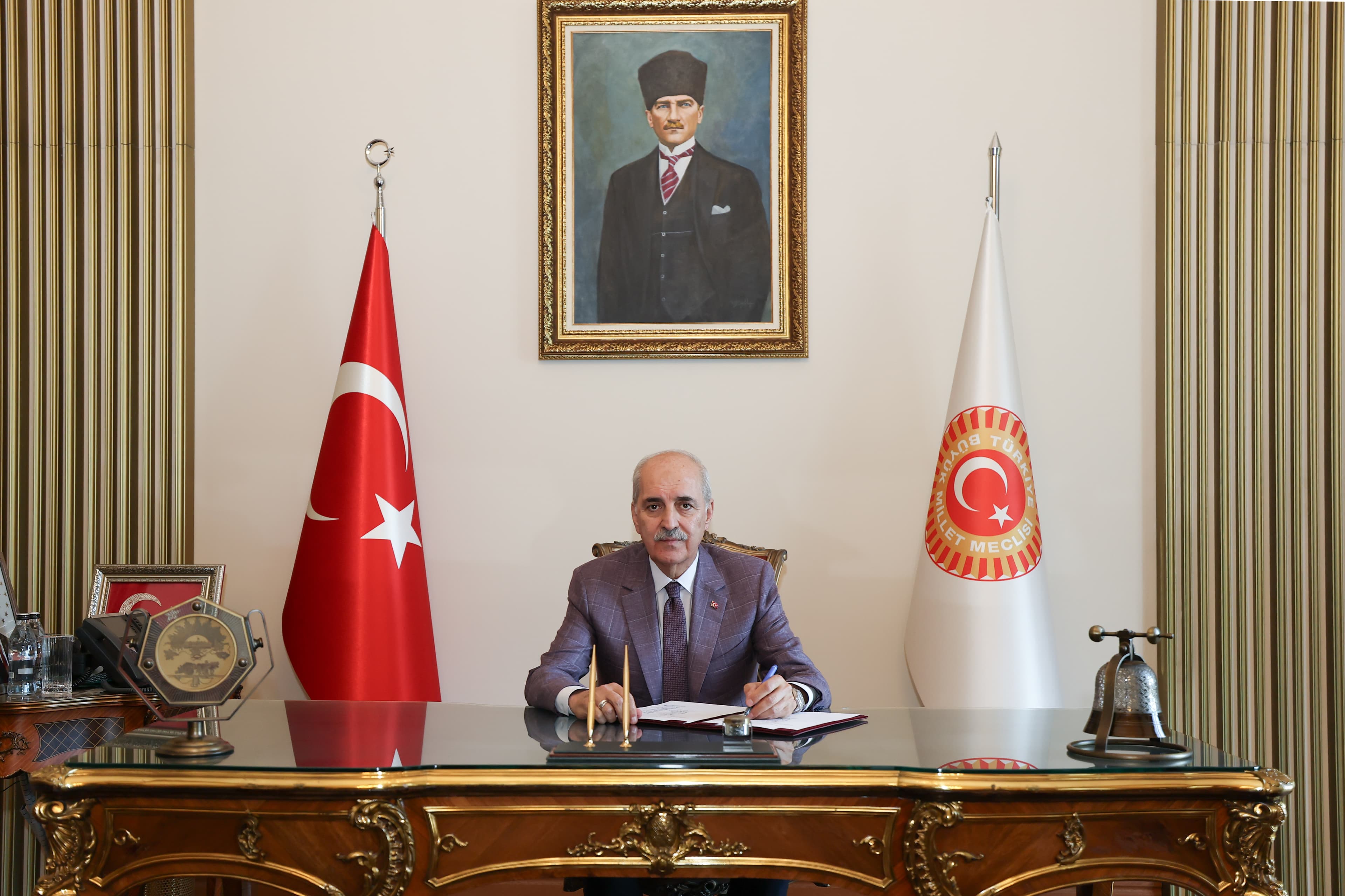 Kurtulmuş’tan çerçeve yasaya dair 'Yeni bir dönemin kapısını aralayacak' açıklaması