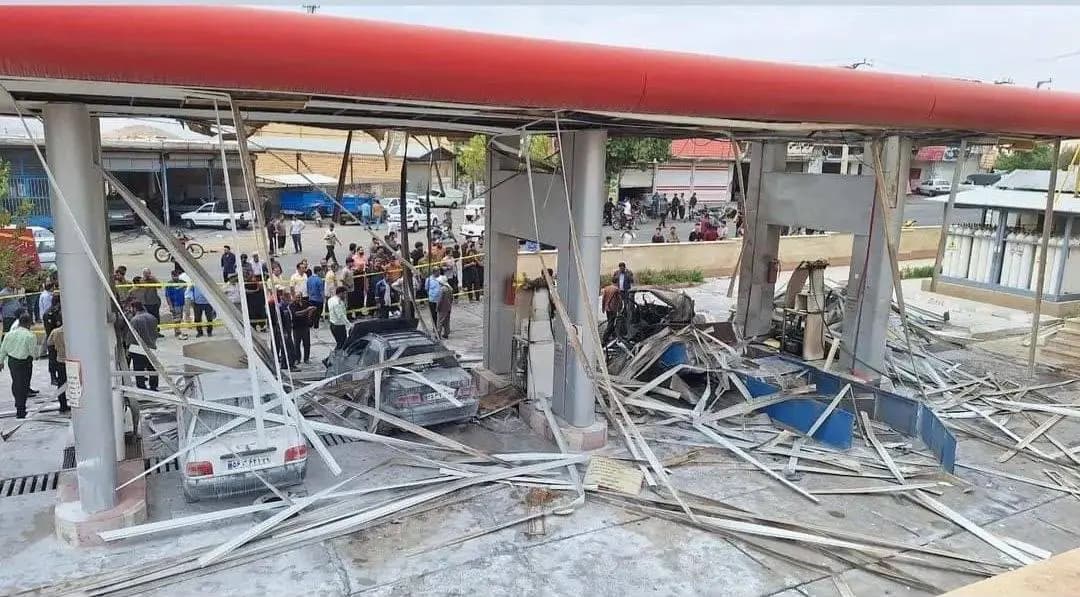 Li stasyoneke Kirmaşanê teqînek çêbû: Kesek mir, 3 kes jî birîndar bûn