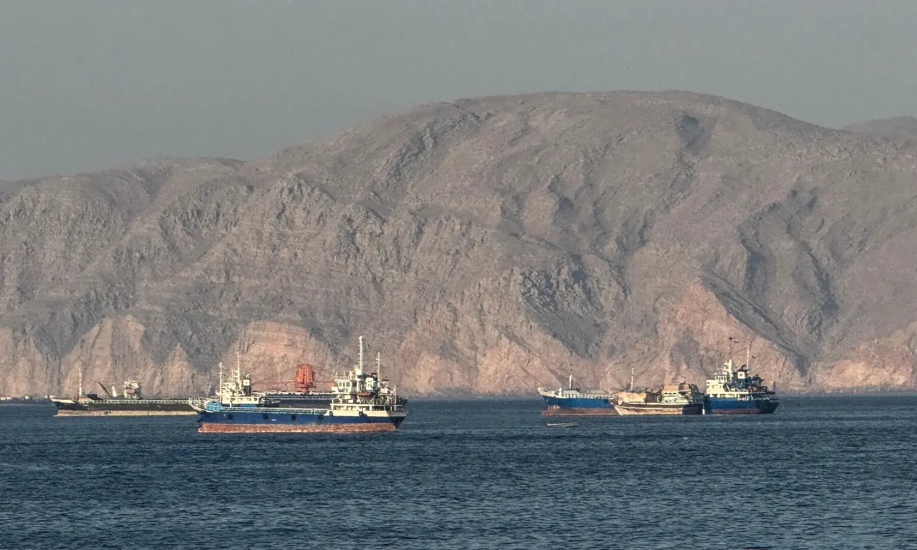 Iran, Oman agree on Hormuz Strait shipping route