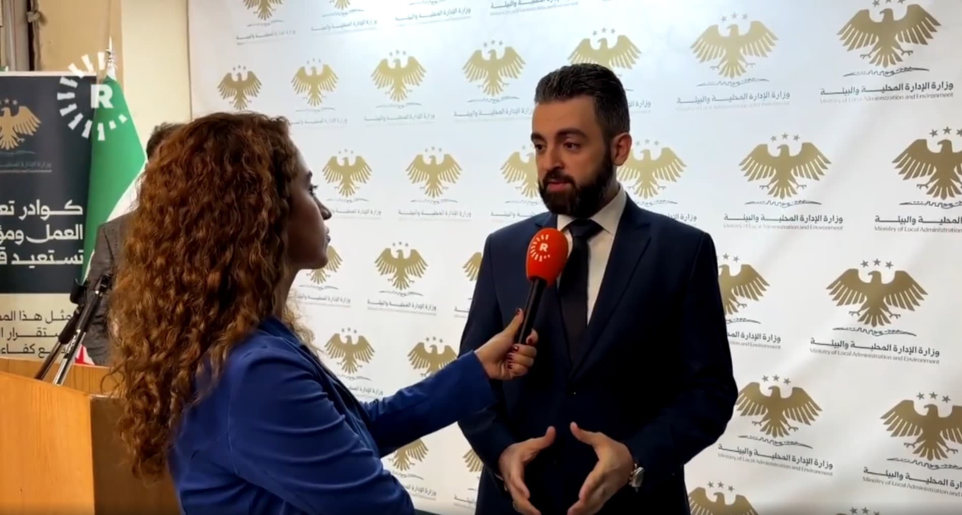 Bakan Encirani: Rojava Özerk Yönetimi çalışanlarının entegrasyonuna başladık