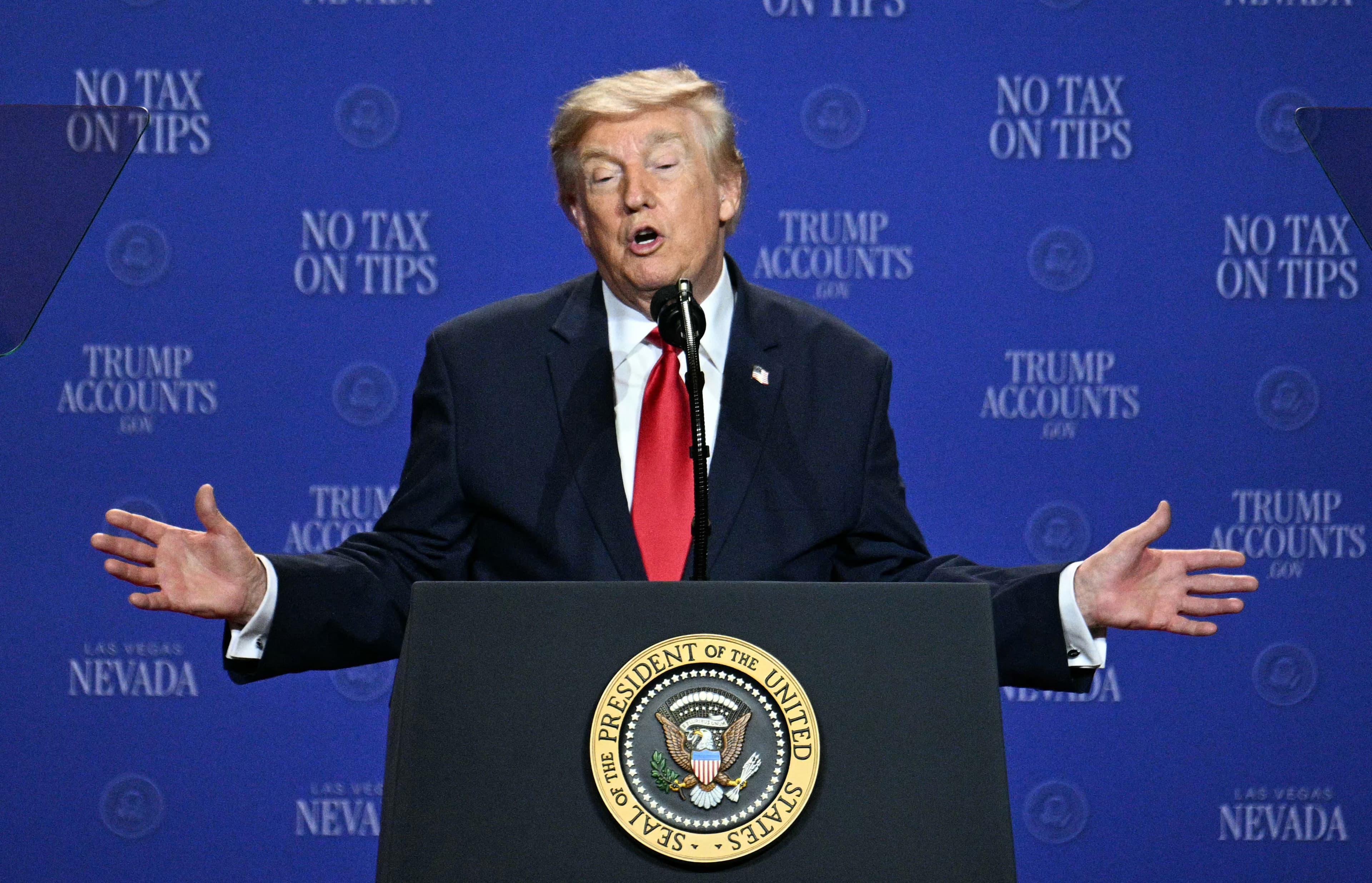 Donald Trump: Cebilxaneyên me pir in, em dê sîxuran bixin girtîgehê
