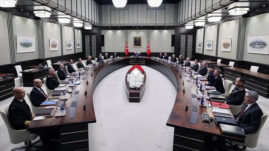 Çerçeve yasa tasarısının ele alınacağı Milli Güvenlik Kurulu bugün toplanıyor