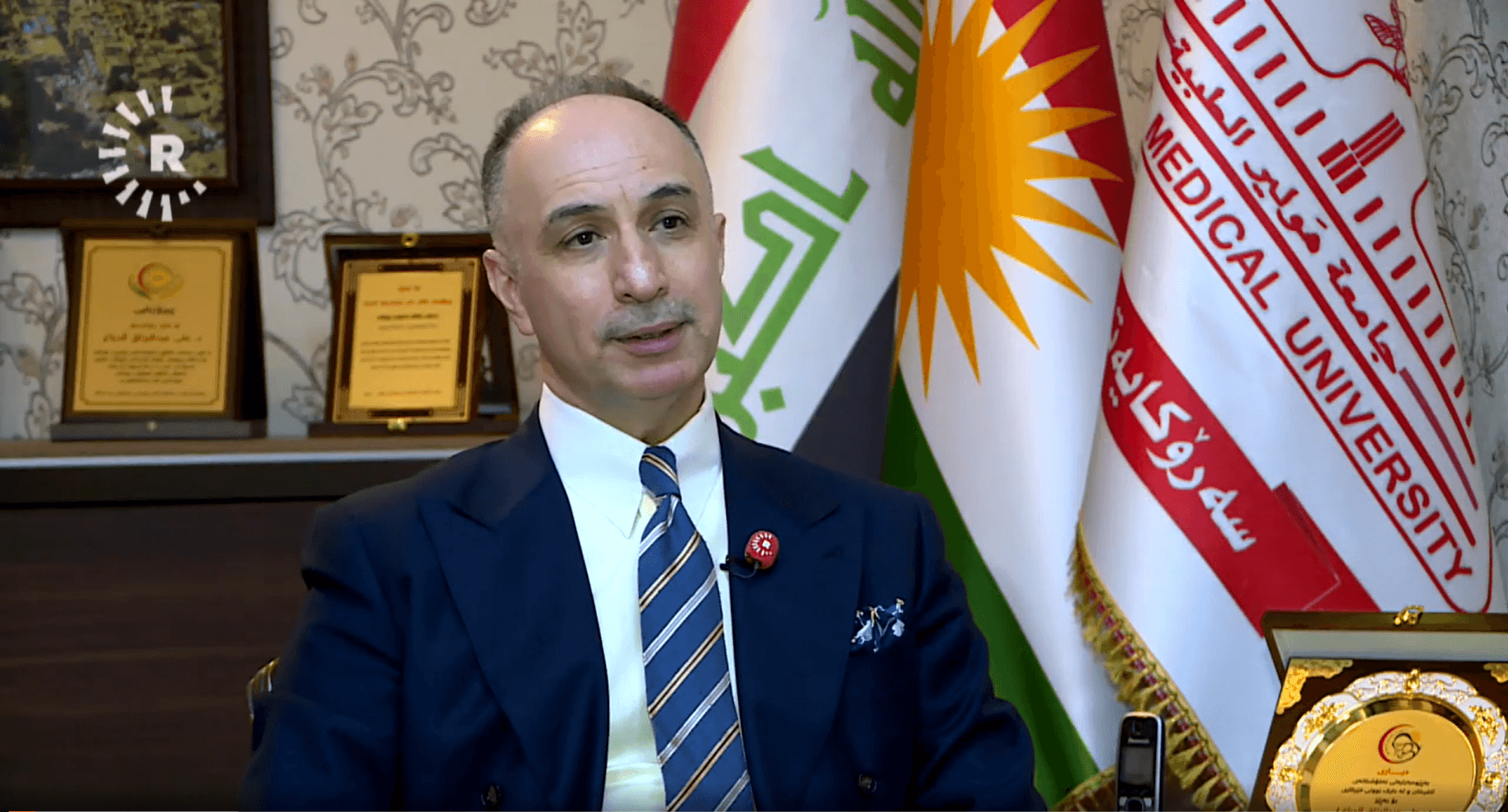 Erbil Tıp Üniversitesi Rektörü: Kürdistan Bölgesi'nde ihtiyaçtan fazla doktor mezun oluyor