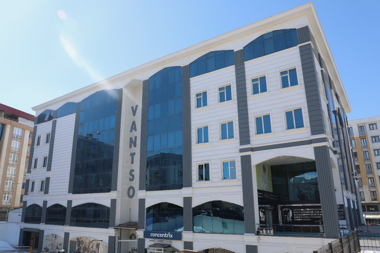 Van TSO'dan süreç yasa teklifine destek