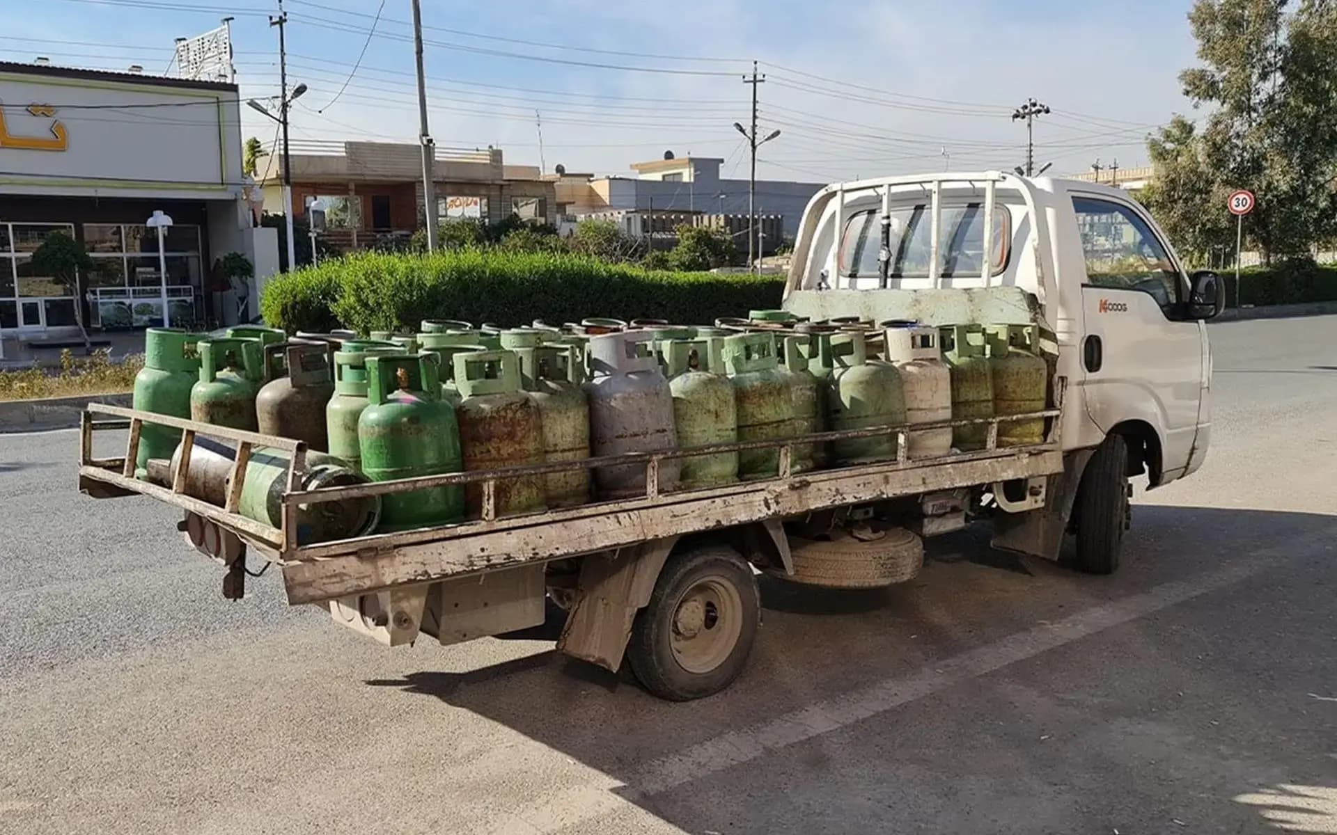 نرخی بوتڵی گازی ماڵان لە 18 هەزار دینارەوە بۆ 12 هەزار دینار دابەزی