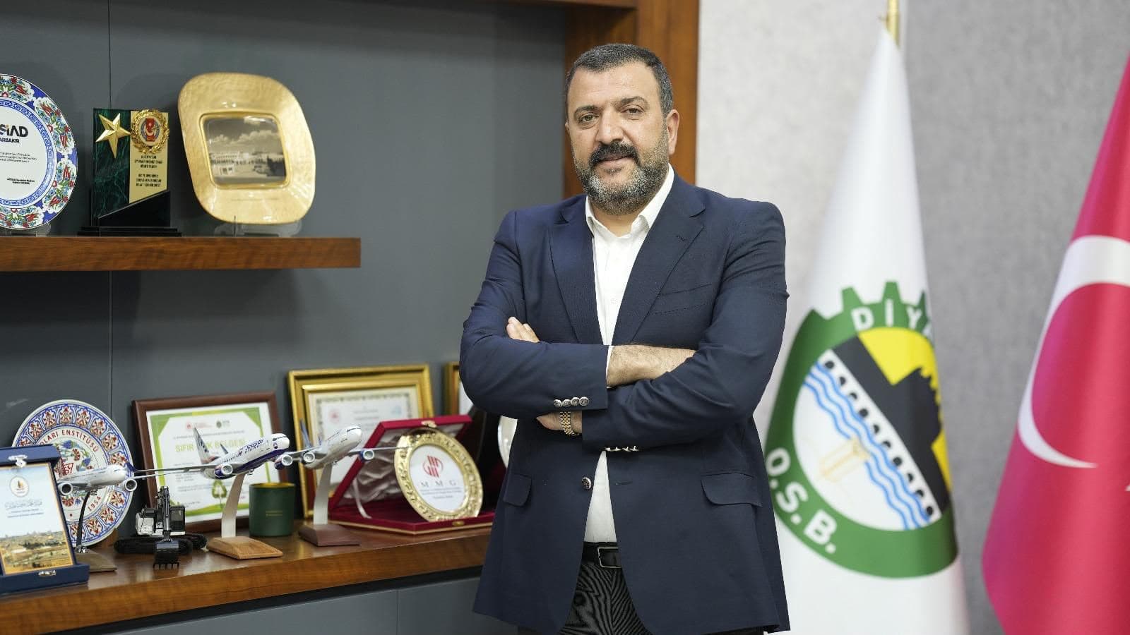 Diyarbakır Organize Sanayi Bölgesi (OSB) Yönetim Kurulu Başkanı Mustafa Fida