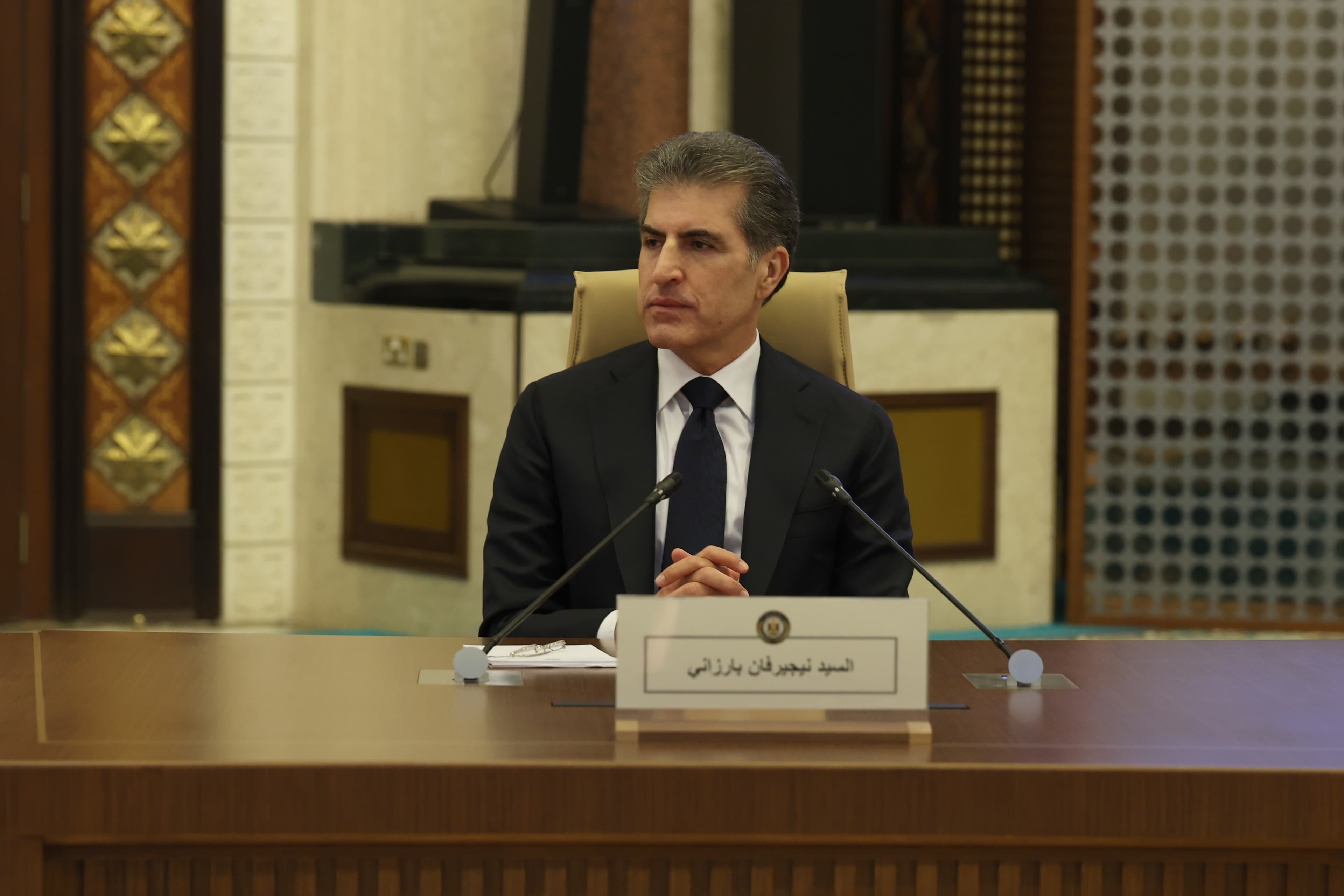 نێچیرڤان بارزانی: دەبێت چەک تەنیا لە دەستی دەوڵەتدا بێت