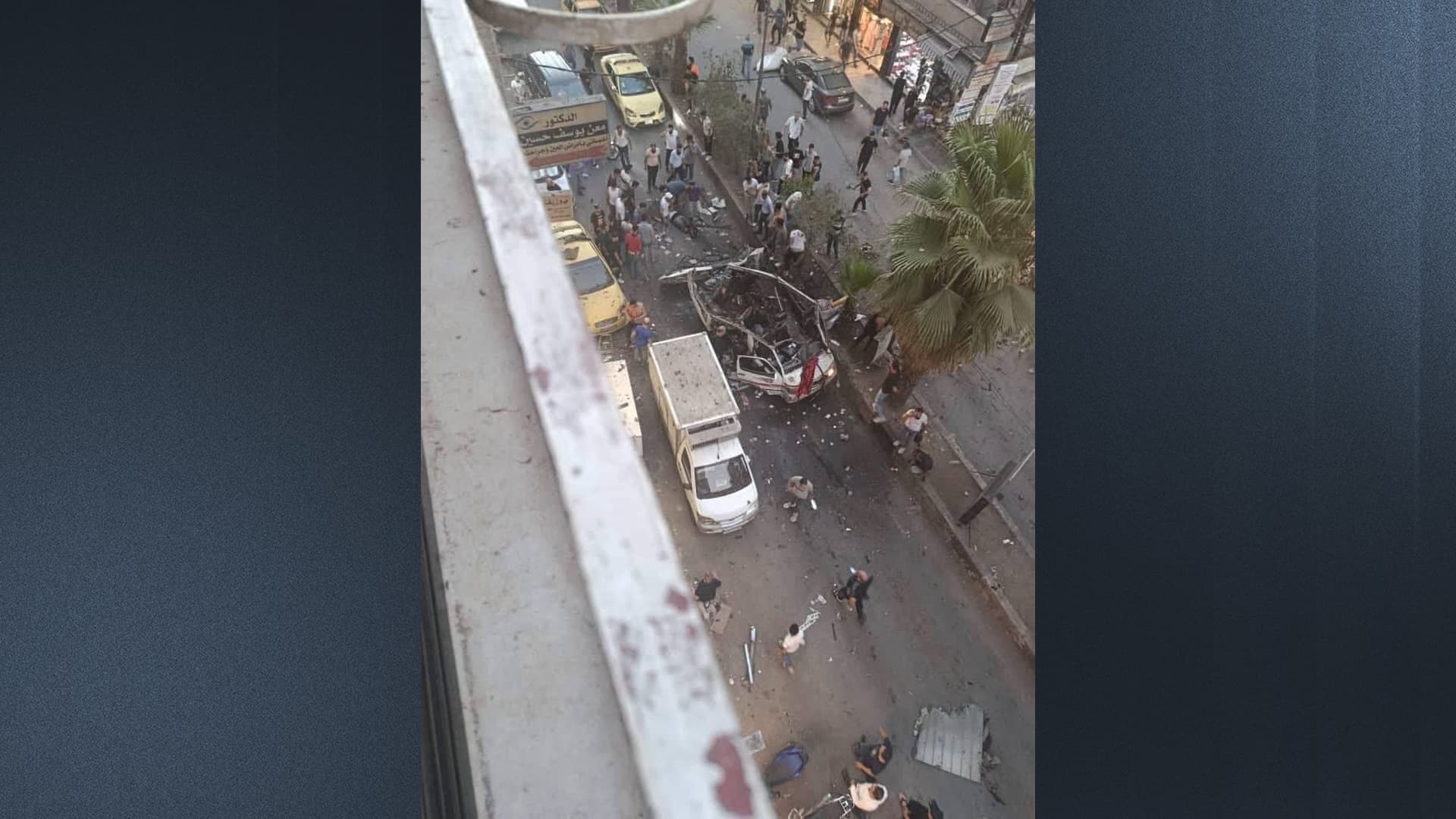 تەقینەوەیەک لە دیمەشق روویدا؛ 2 کەس کوژران و 13ی دیکە بریندار بوون