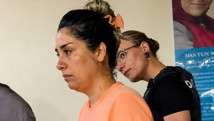 İsviçre’nin iade ettiği Bahar Yalçınkaya 15 aylık bebeğiyle tutuklandı
