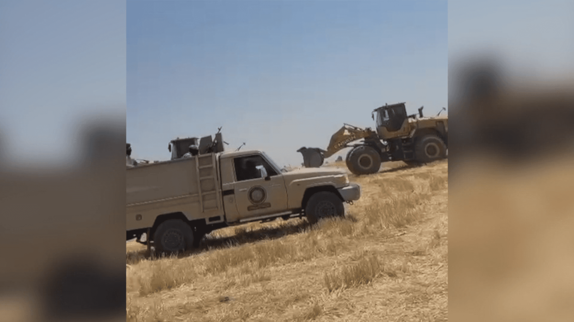 سوپای عێراق دەستی بەسەر 200 دۆنم زەوی جووتیارانی کورد لە تۆپزاوادا گرت