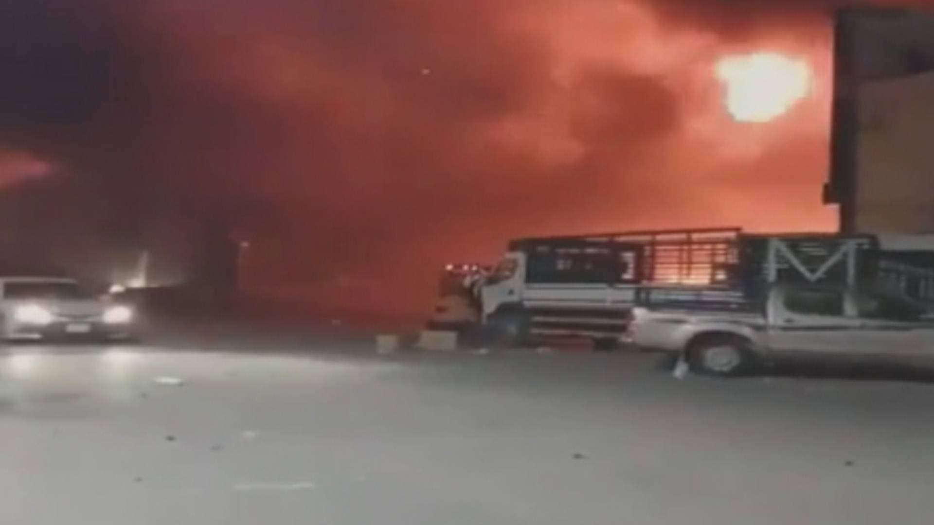 هاوپەیمانیی سعودیە: بەهۆی هێرشێکی حووسییەکانەوە 11 هاووڵاتیی سڤیل بریندار بوون