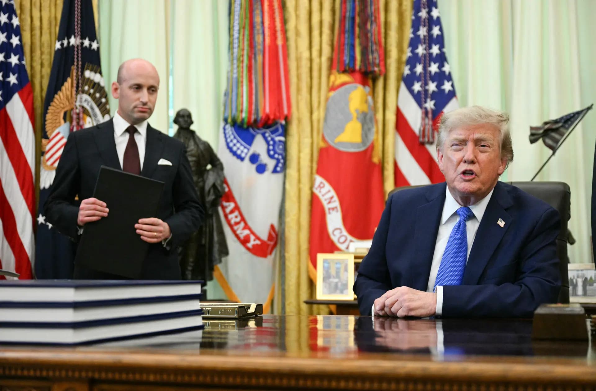Trump: Hêzên me yên deryayî Tengava Hurmizê kontrol dikin