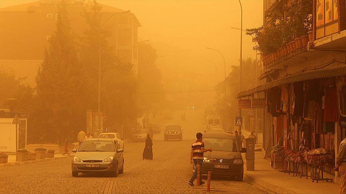 Meteoroloji’den bölge kentleri için toz taşınımı uyarısı