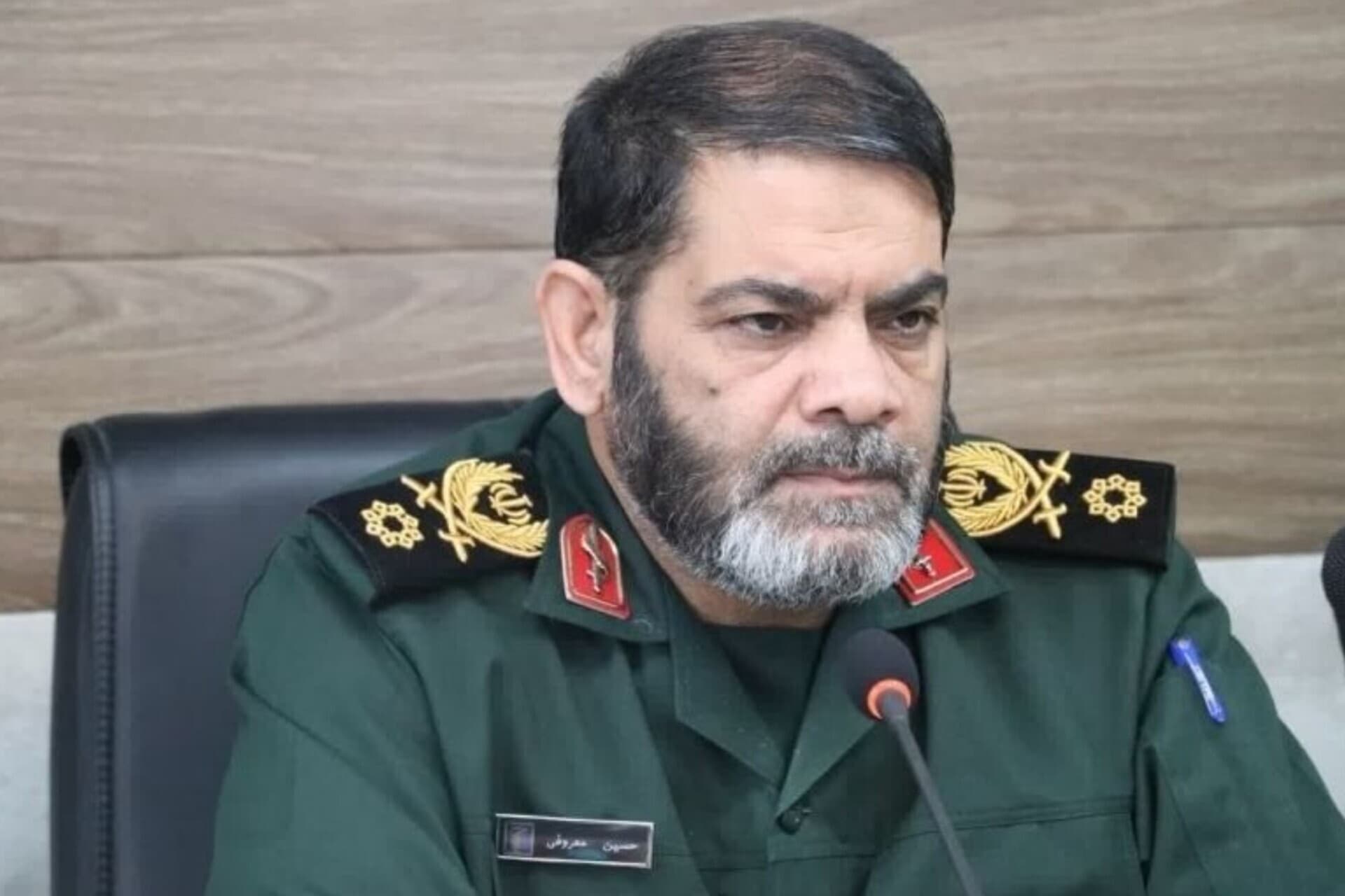سوپای پاسداران: ئەمریکا توانای داگیرکردنی بستێک لە خاکی ئێرانی نییە