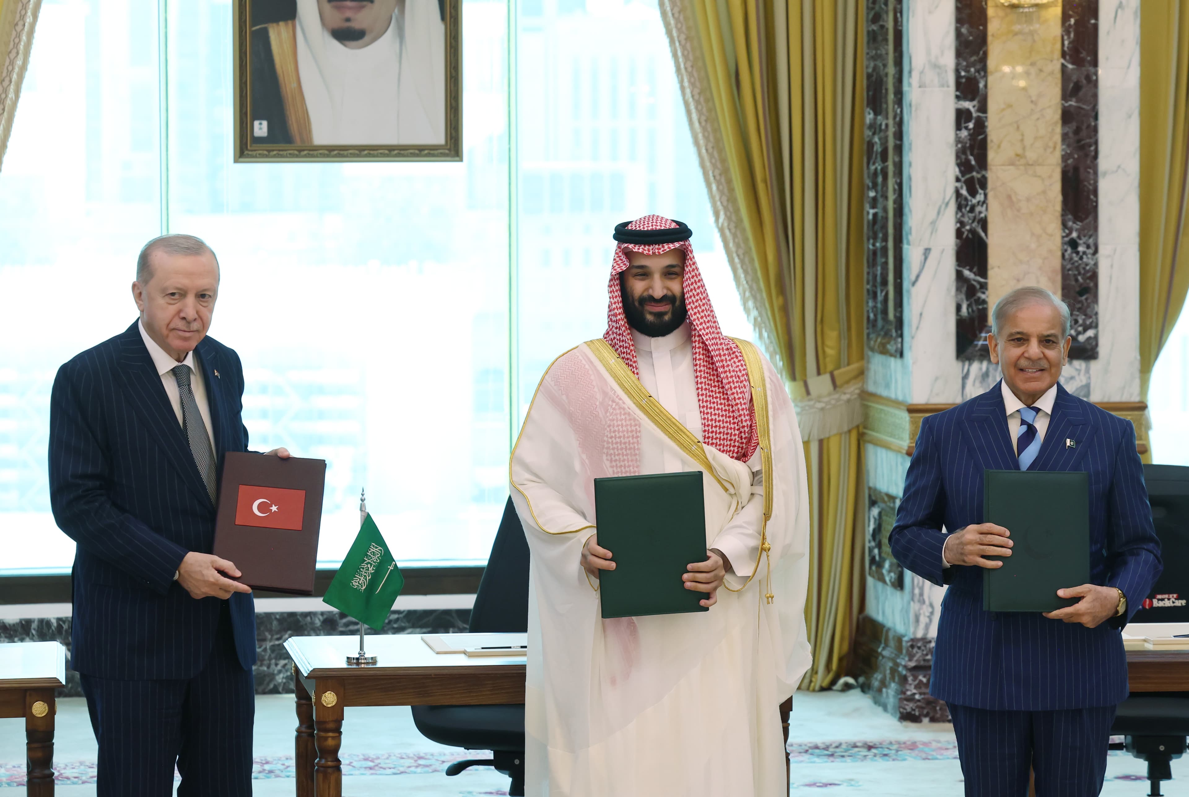 Türkiye, Suudi Arabistan ve Pakistan'dan ‘Mekke Savunma Anlaşması’