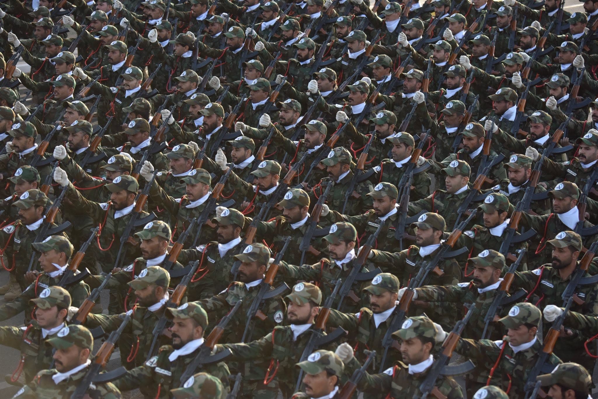 خەرجیی حەشدی شەعبی لە شەش ساڵدا 72% زیادی کردووە