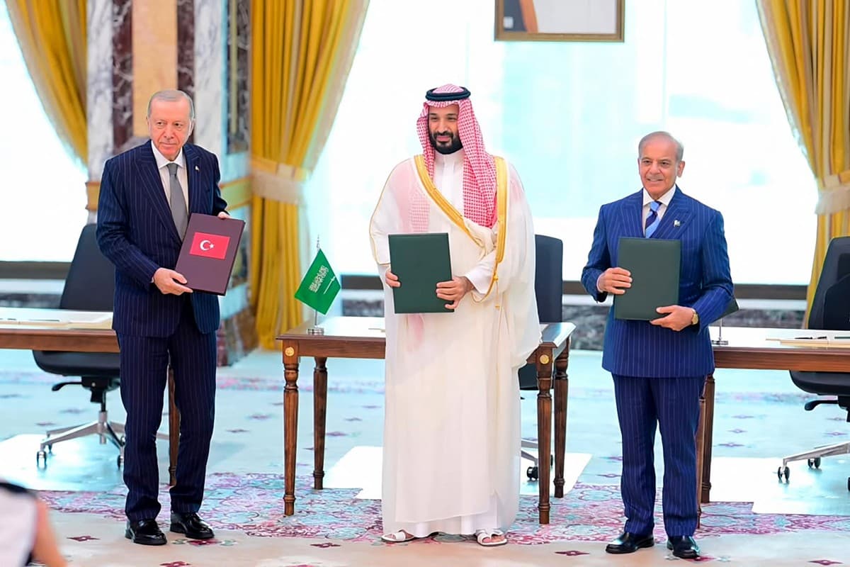 وردەکاریی رێککەوتنی سەربازیی نێوان سعودیە، تورکیا و پاکستان