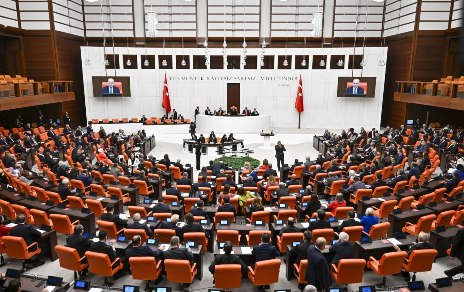 لیژنەی دادی پەرلەمانی تورکیا تاوتوێی پڕۆژەیاسای (پاڵپشتیی نیشتمانی) دەکات