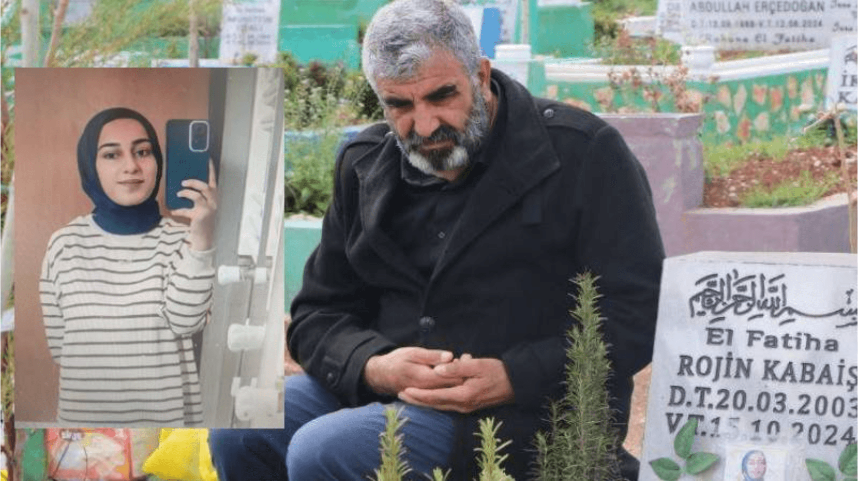 Rojin Kabaiş'in babasını tehdit ettikleri öne sürülen kişilere operasyon