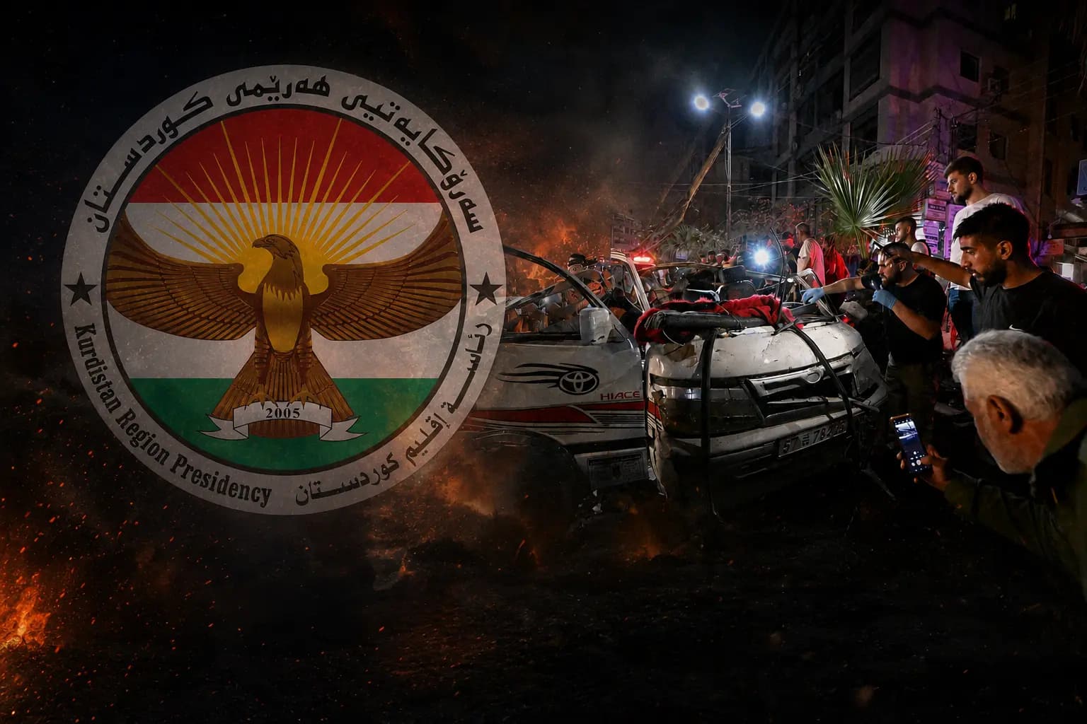 Kurdistan Region Presidency condemns bombing near Damascus