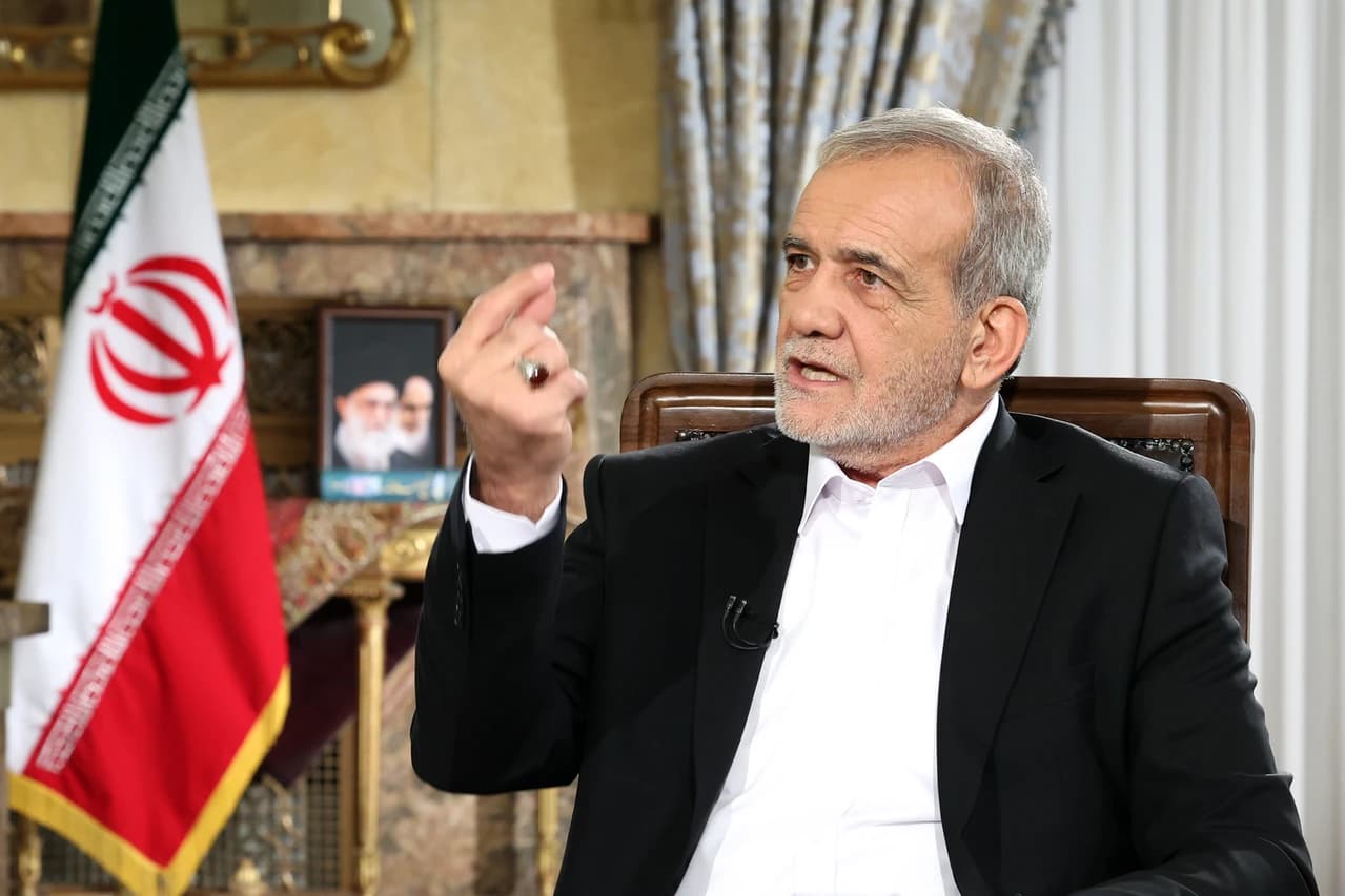 مەسعود پزیشکیان: بەهۆی رۆڵییەوە لە دانوستاندنەکاندا بێڕێزییەکی زۆر بە عەباس عێراقچی کرا